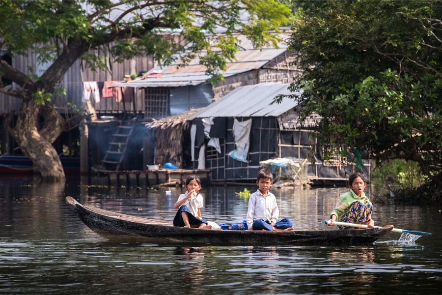 Un giorno a Battambang: Visita a piedi - Guida di viaggio in Cambogia