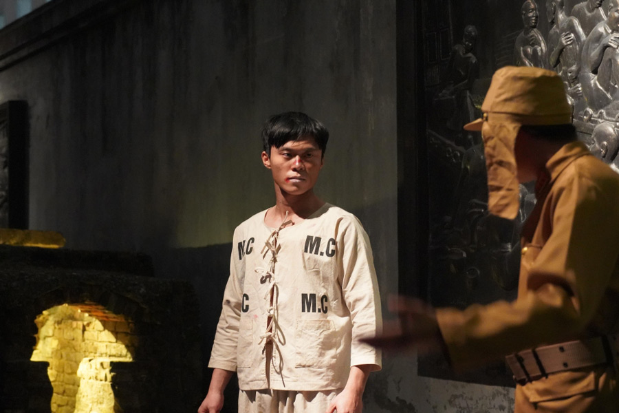 Un'attività nella notte sacra