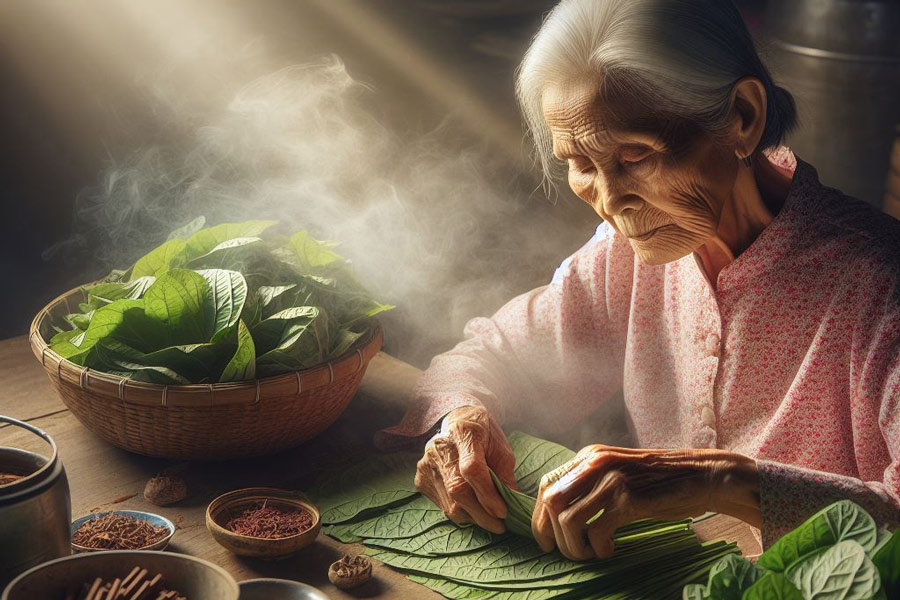 Usanza di masticare betel in Vietnam