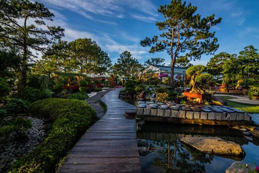 Valle d''amore a Dalat