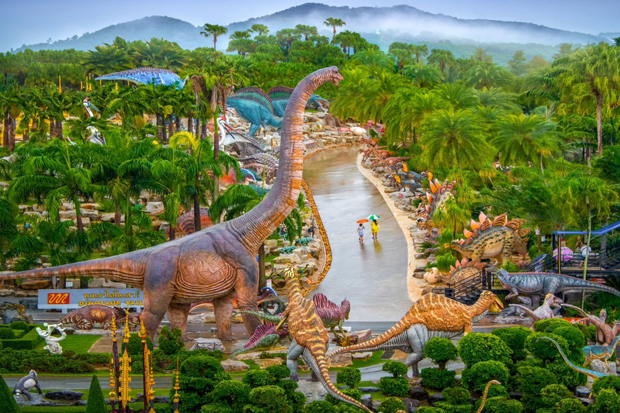 Oltre 100 specie nella valle dei dinosauri