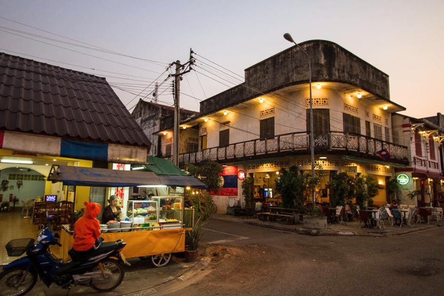 Vecchia citta di Savannakhet - Guida di viaggio - Attrazione in Laos