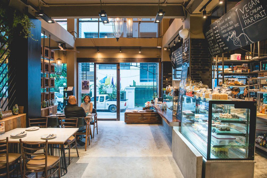 Veganerie Concept - un ristorante accogliente