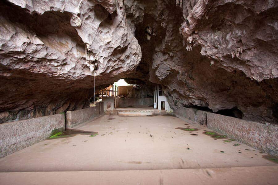 Grotta storica Vieng Xai Laos