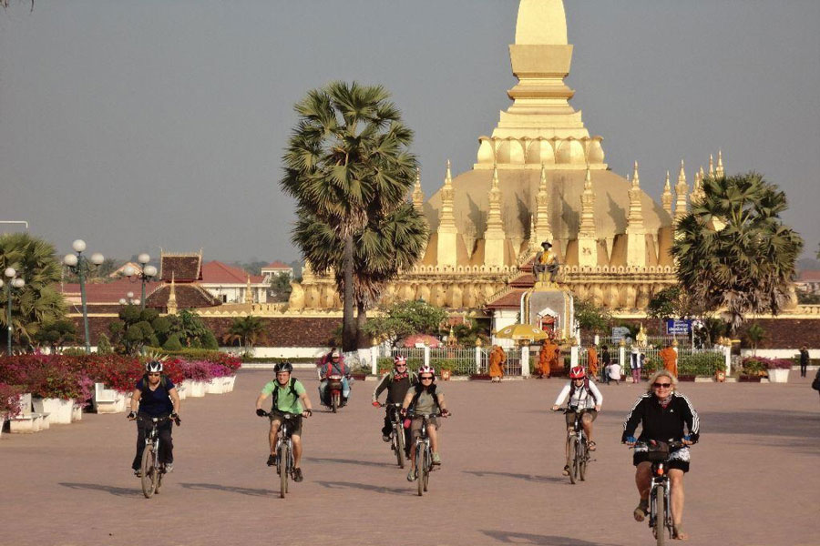 Girare il paese in bicicletta