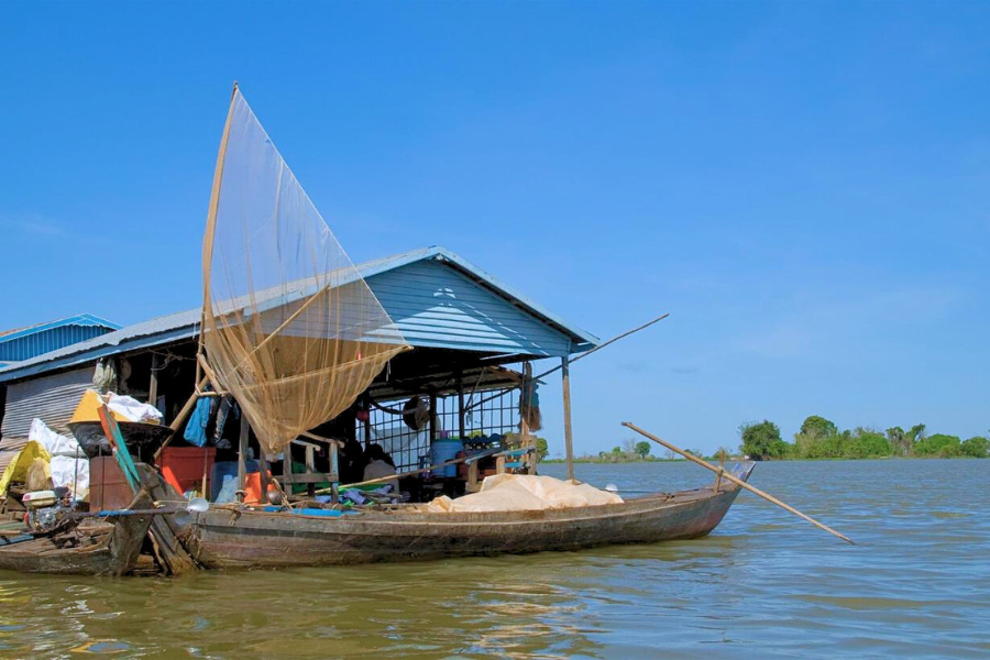 Villaggio galleggiante di Kampong Chhnang - Guida di viaggio