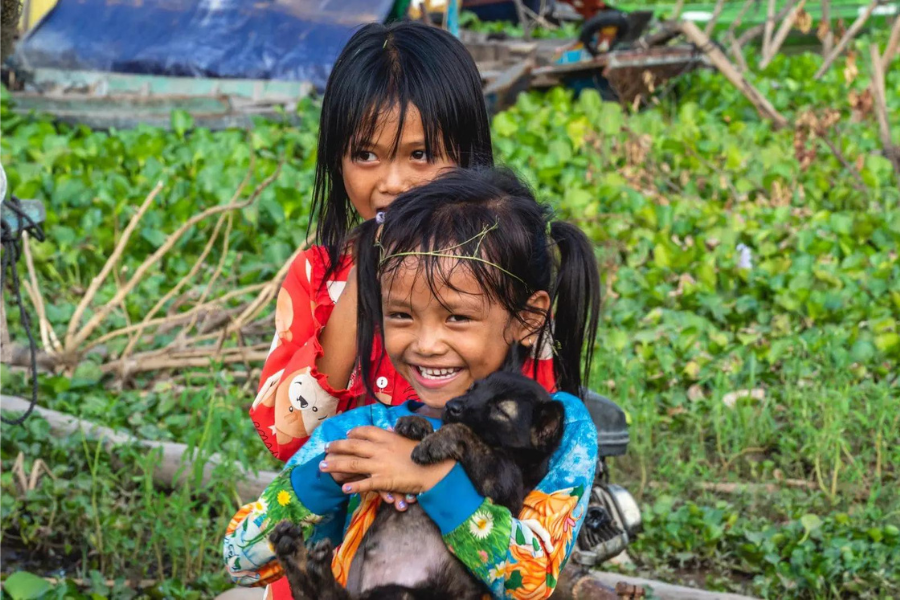 Villaggio galleggiante di Kampong Chhnang - Guida di viaggio