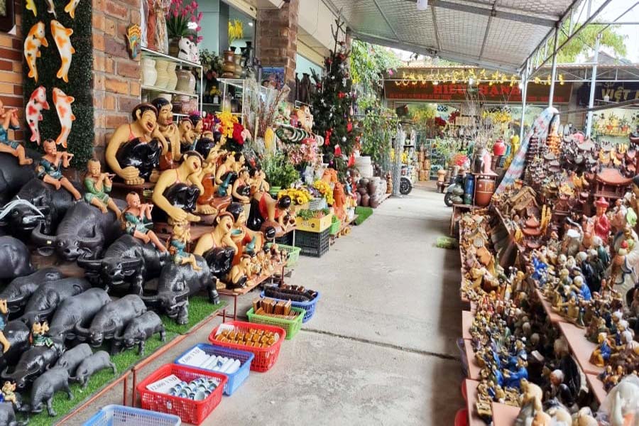 Villaggio ceramiche di Bat Trang