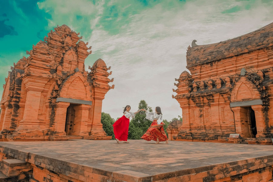 Villaggio culturale di turistico di etnico vietnamite 
