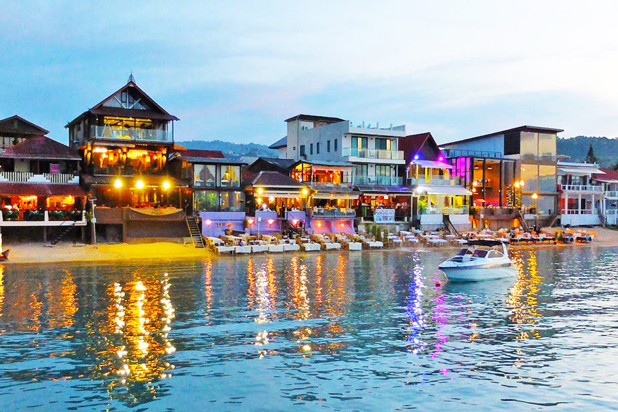 Villaggio dei pescatori di Bophut