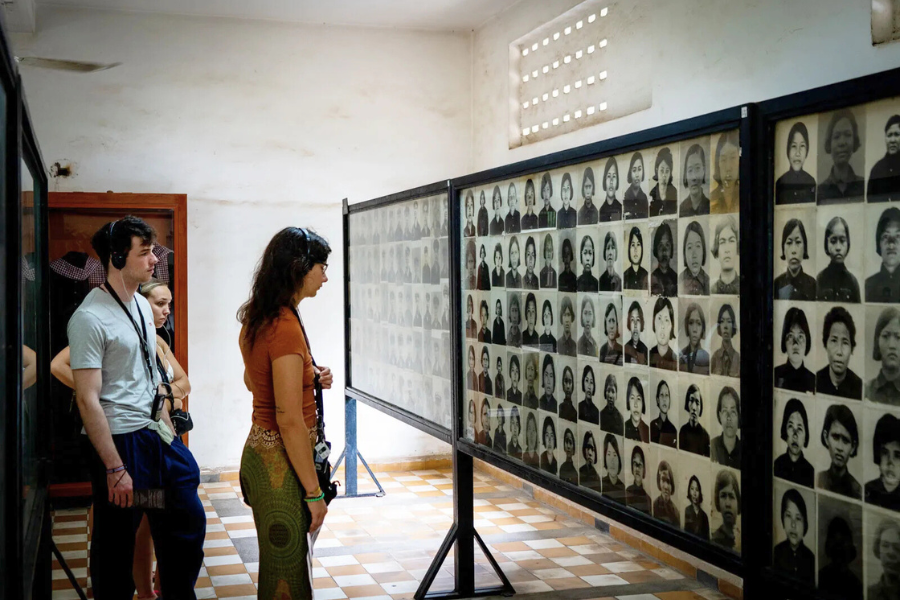 Visita della cultura di Cambogia in 15 giorni