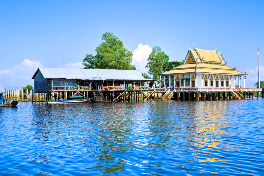 Visita della cultura di Cambogia in 15 giorni