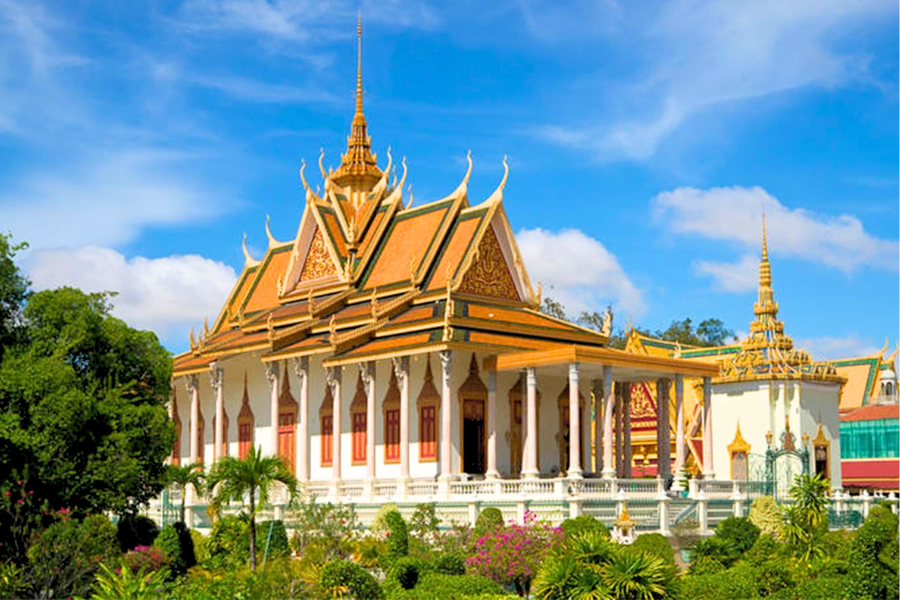 Visita della cultura di Cambogia in 15 giorni