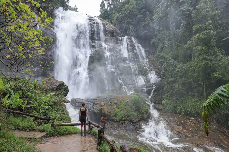 Wachirathan cascata