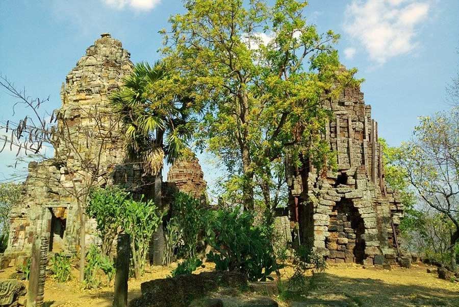 Wat Banan - Guida di viaggio - Attrazione in Cambogia