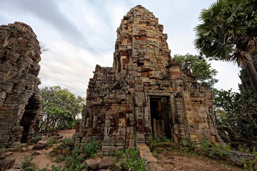 Wat Banan - Guida di viaggio - Attrazione in Cambogia