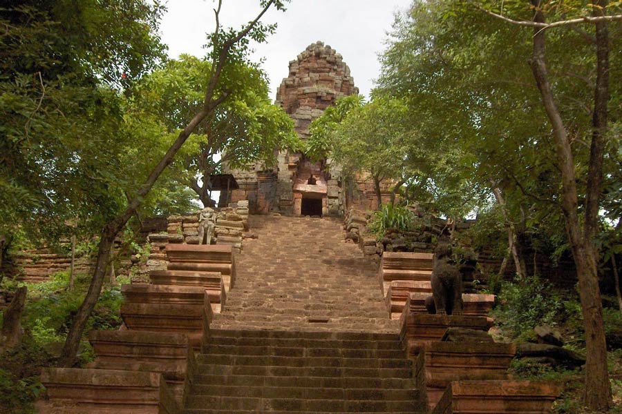 Wat Banan - Guida di viaggio - Attrazione in Cambogia
