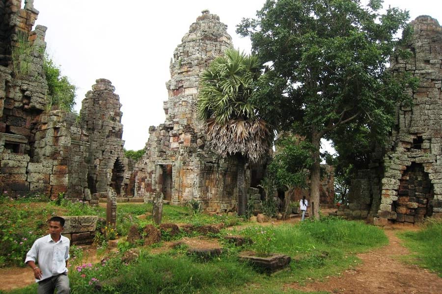 Wat Banan - Guida di viaggio - Attrazione in Cambogia