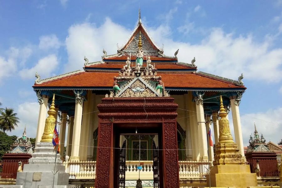 Wat Damrey Sor - Guida di viaggio - Attrazione in Cambogia