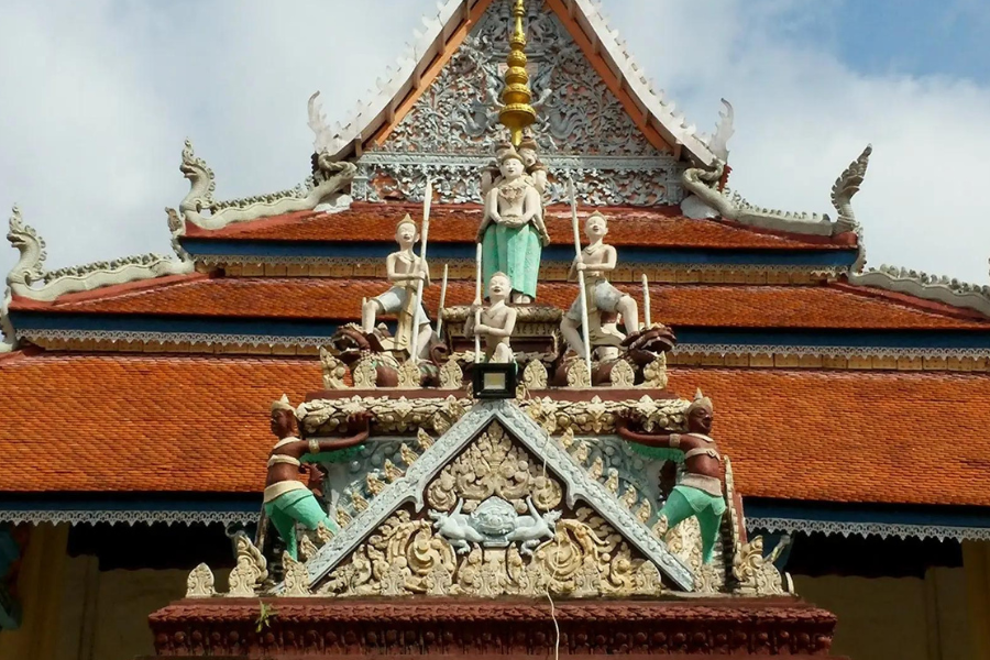 Wat Damrey Sor - Guida di viaggio - Attrazione in Cambogia