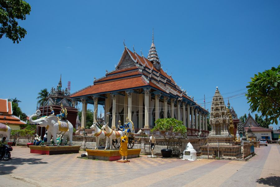 Wat Damrey Sor - Guida di viaggio - Attrazione in Cambogia