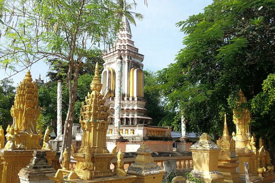 Wat Damrey Sor - Guida di viaggio - Attrazione in Cambogia