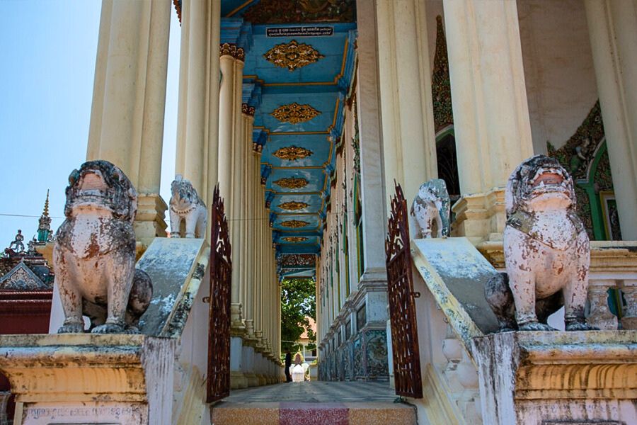 Wat Damrey Sor - Guida di viaggio - Attrazione in Cambogia