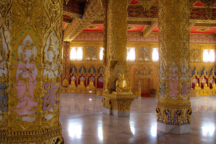 Wat Pha Nam Thip Thep Prasit Wanaram - Guida di viaggio