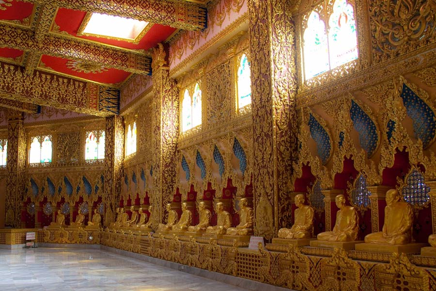 Wat Pha Nam Thip Thep Prasit Wanaram - Guida di viaggio