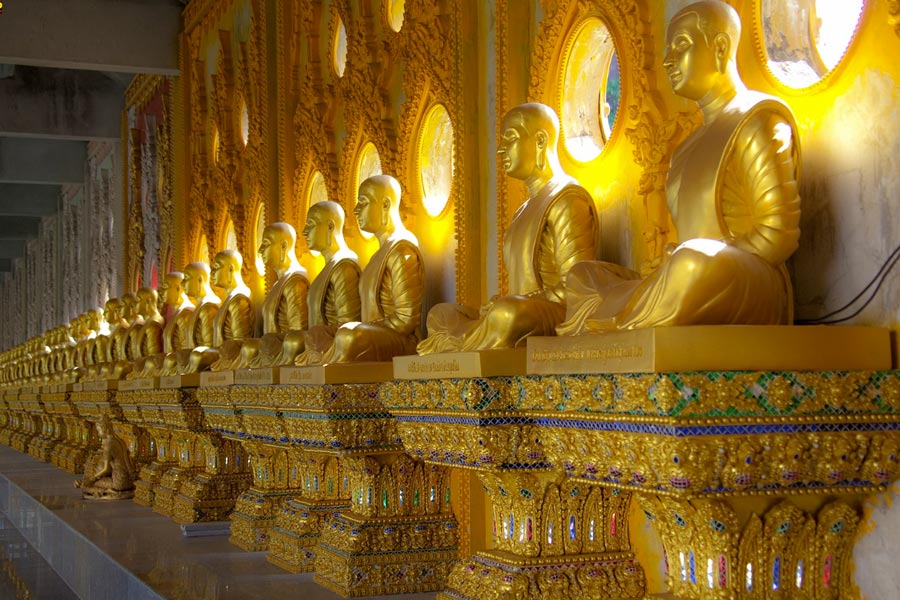 Wat Pha Nam Thip Thep Prasit Wanaram - Guida di viaggio