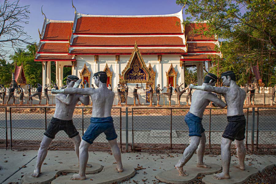 Figure della Muay Thai