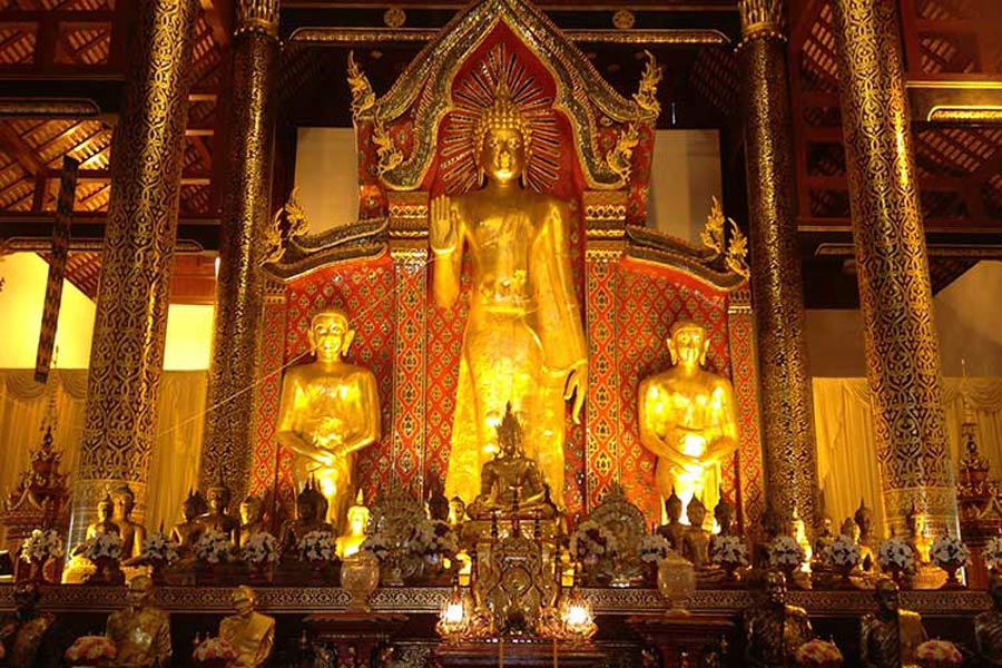 Wat Chedi Luang a Chiang Mai