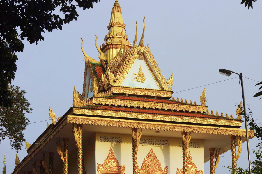Wat Leu - Guida di viaggio - Attrazione in Cambogia 