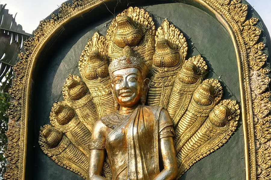 Wat Leu - Guida di viaggio - Attrazione in Cambogia 