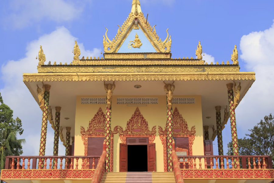Wat Leu - Guida di viaggio - Attrazione in Cambogia 