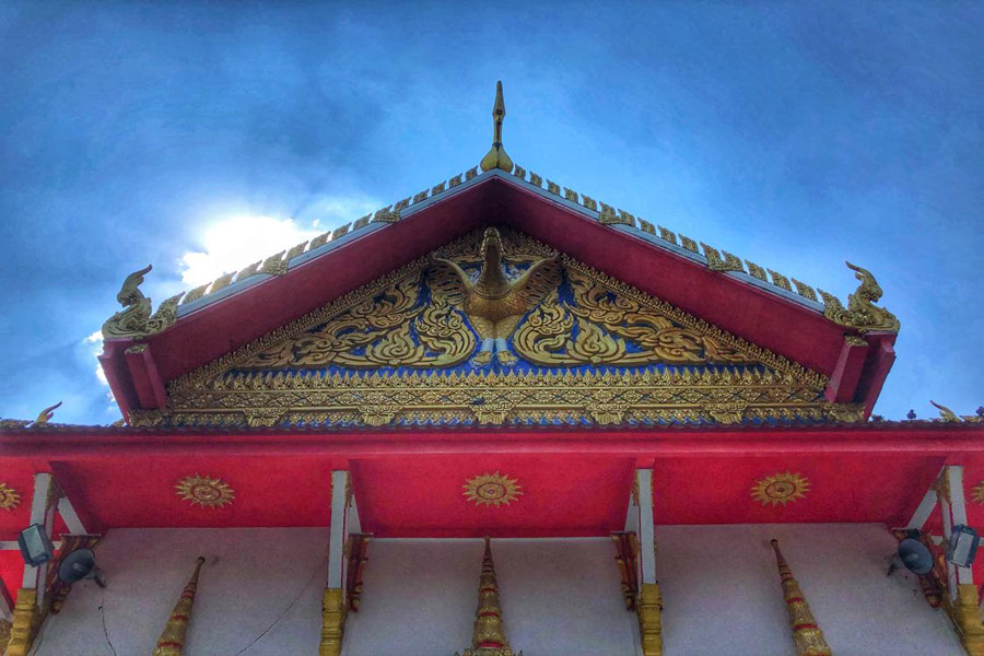 Panoramica sul clima di Wat Maha Puttharam