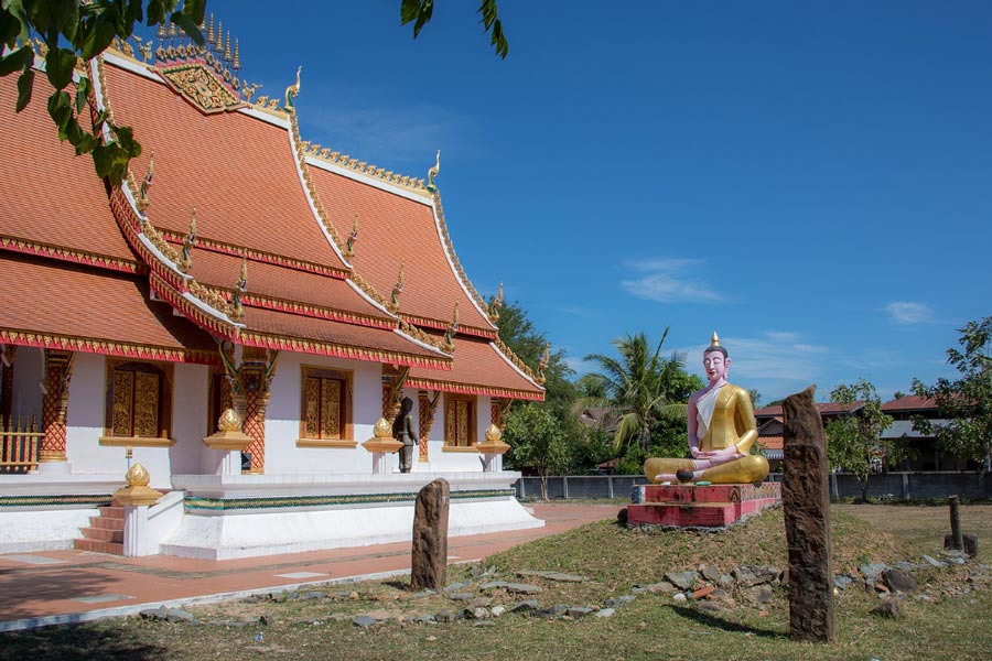 Panoramica del clima di Wat Pha Saysettha