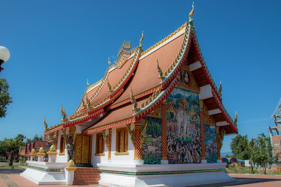 Cosa vedere al Wat Pha Saysettha