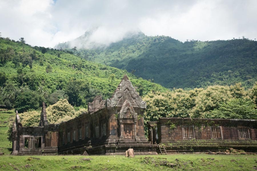 Vat Phou - il patrimonio storico riconosciuto dall'UNESCO