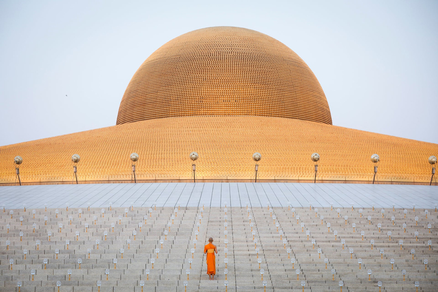 Famoso per la meditazione e la consapevolezza