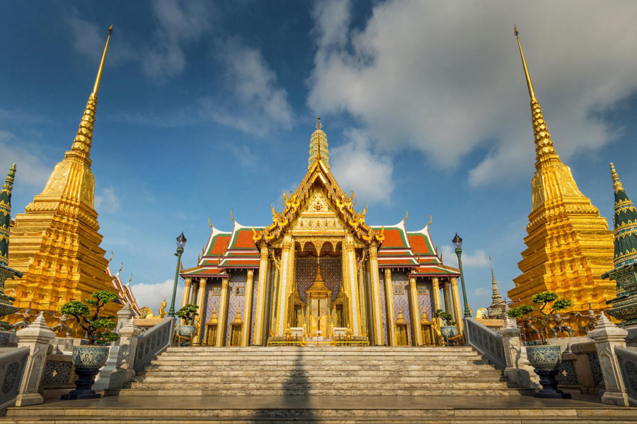 Visitate il Tempio del Buddha di Smeraldo (Wat Phra Kaew)