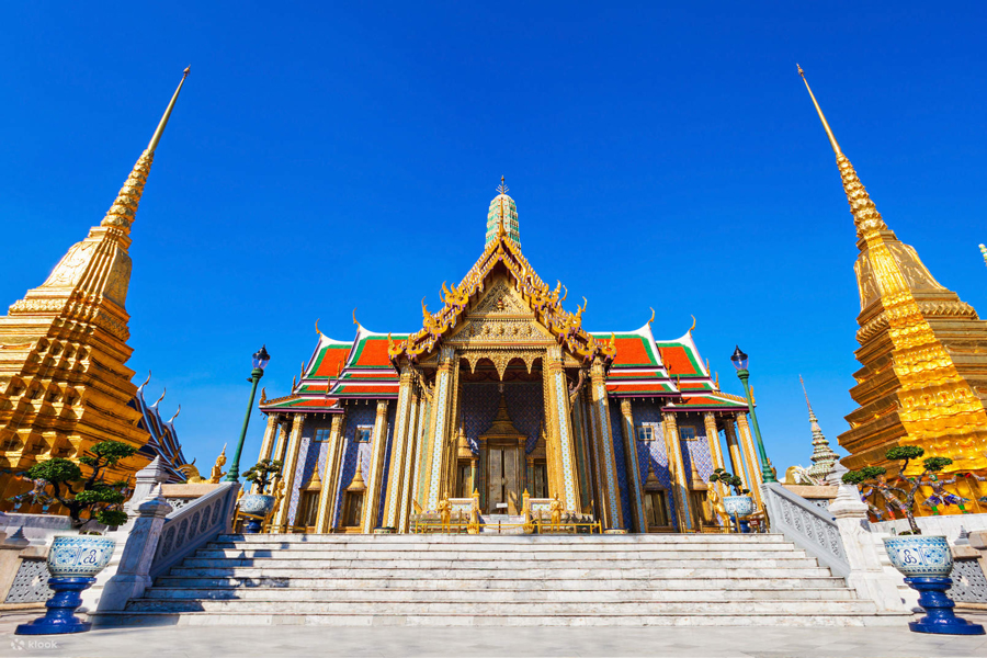 Wat Phra Kaew – Sede del sacro Buddha di smeraldo