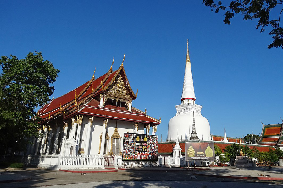 Tempio Phra Mahathat Woramahawihan
