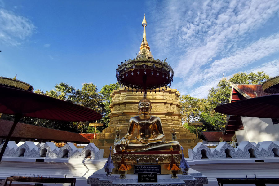 Wat Phra That Cham Thong