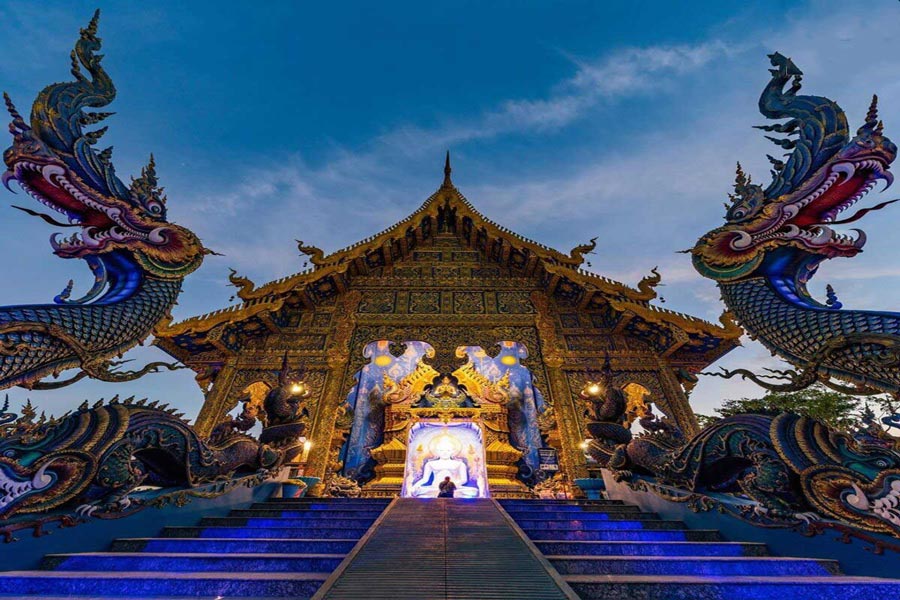 Tempio Verde in Thailandia
