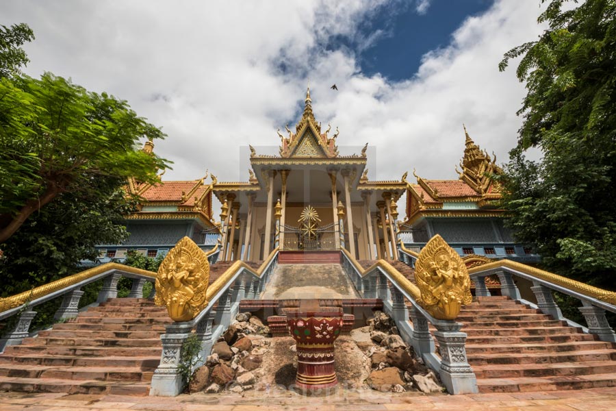 Wat SomRong Knong - consigli di viaggio-attrazione di Cambogia 