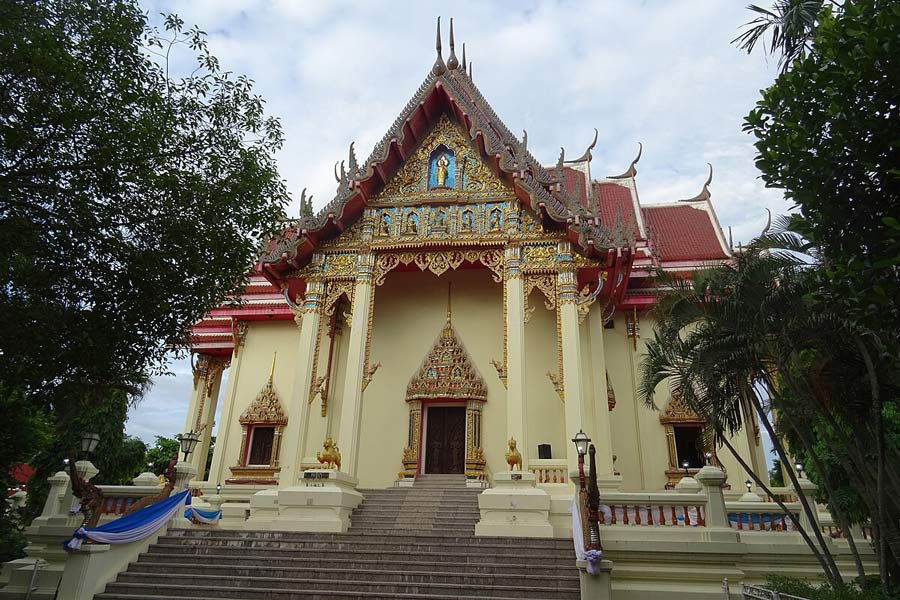 Panoramica di Wat Pho Chai