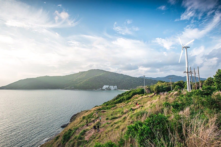 Il magnifico Windmill Viewpoint