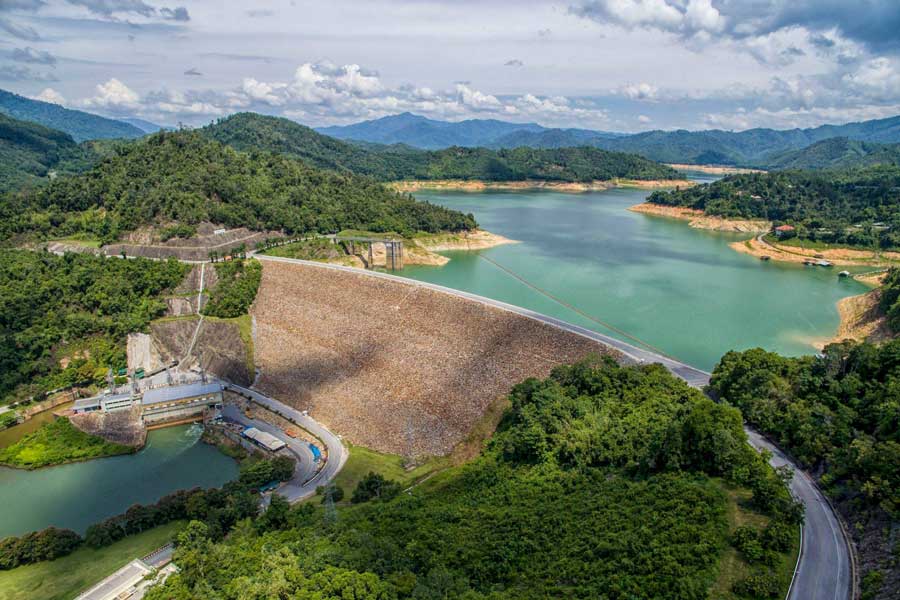 La diga di Bang Lang, Yala