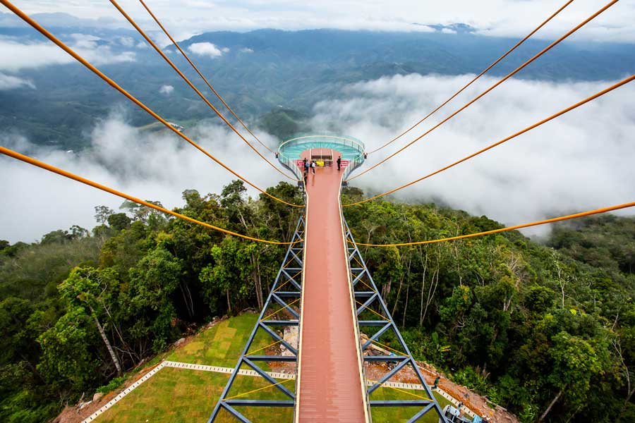 Lo Skywalk di Aiyerweng, Yala